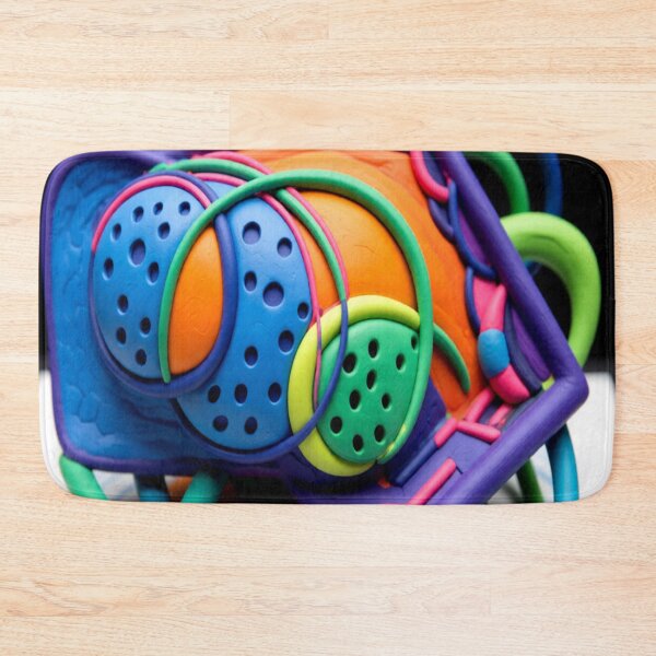 Item preview, retro fusion C colorful geometric abstract design designed and sold by SmashingDeals.