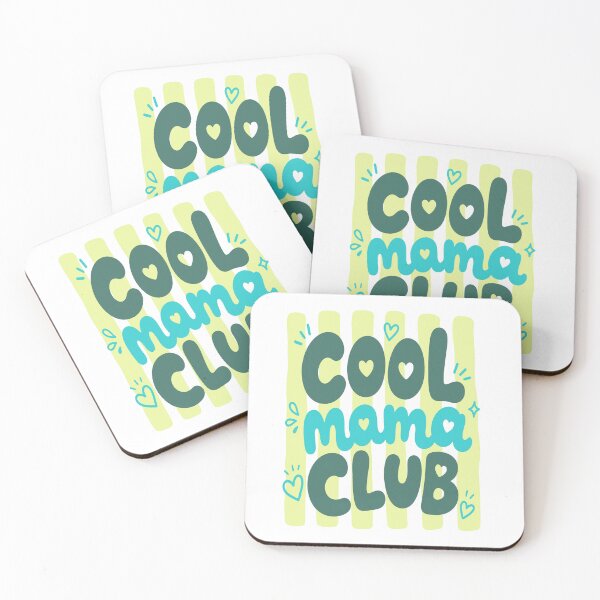 Item preview, Stripes Cool Mama Club designed and sold by vintagearttee.