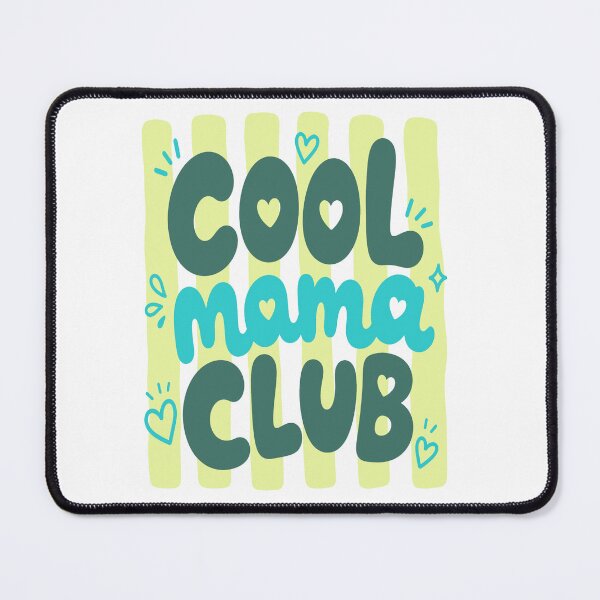 Item preview, Stripes Cool Mama Club designed and sold by vintagearttee.