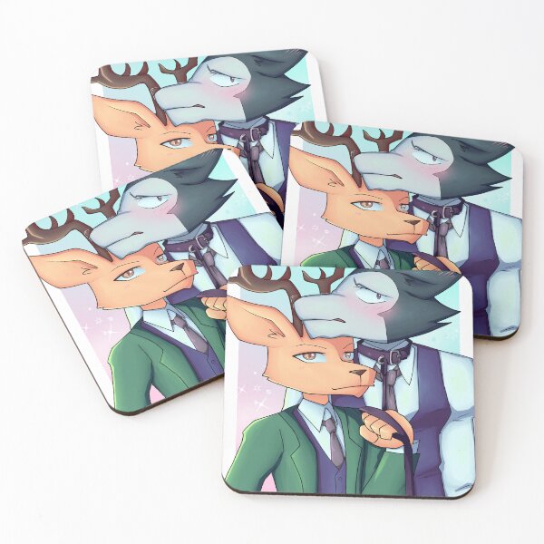 Item preview, Louis & Legoshi designed and sold by MixiLunar.