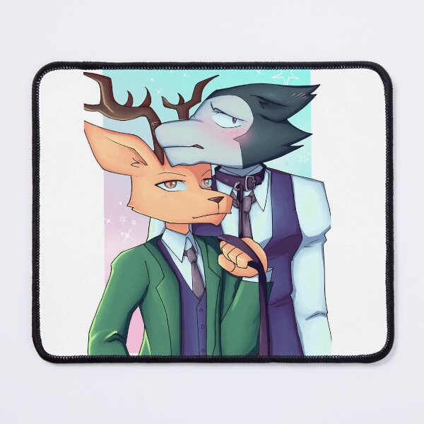 Item preview, Louis & Legoshi designed and sold by MixiLunar.