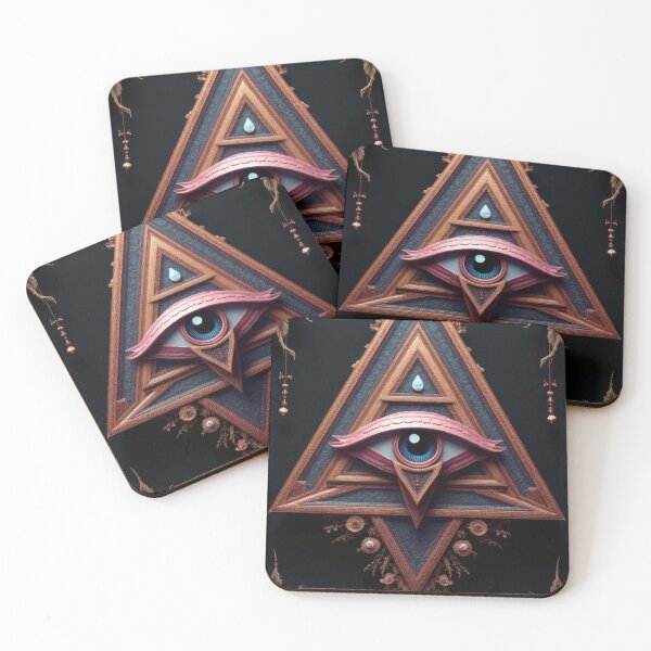 Item preview, The eye of God watches over all. designed and sold by Mianku | Für das Leben.