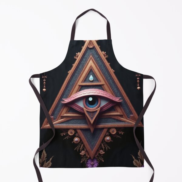 Item preview, The eye of God watches over all. designed and sold by Mianku | Für das Leben.