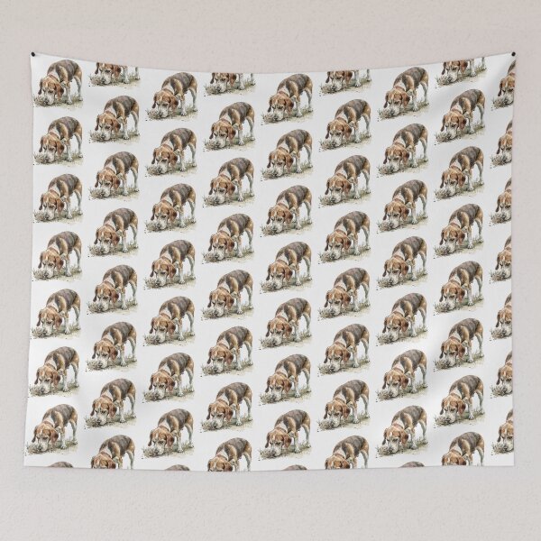 Item preview, Beagle Dog | Cute Puppy Aesthetic Art designed and sold by Mandayartstudio.