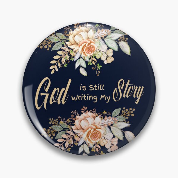 Item preview, God Is Still Writing My Story Pillow Cover – Farmhouse Christian Home Decor designed and sold by JCozycorner.