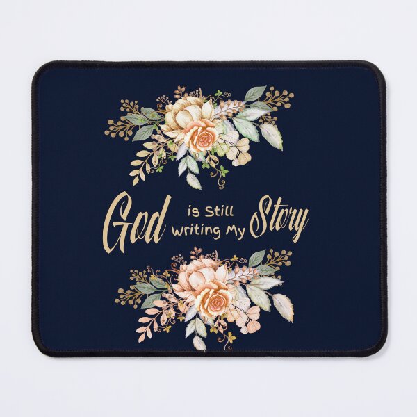 Item preview, God Is Still Writing My Story Pillow Cover – Farmhouse Christian Home Decor designed and sold by JCozycorner.