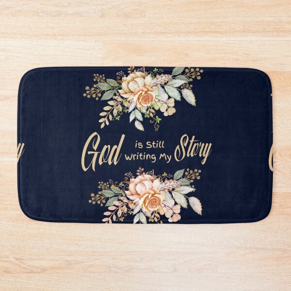 Item preview, God Is Still Writing My Story Pillow Cover – Farmhouse Christian Home Decor designed and sold by JCozycorner.