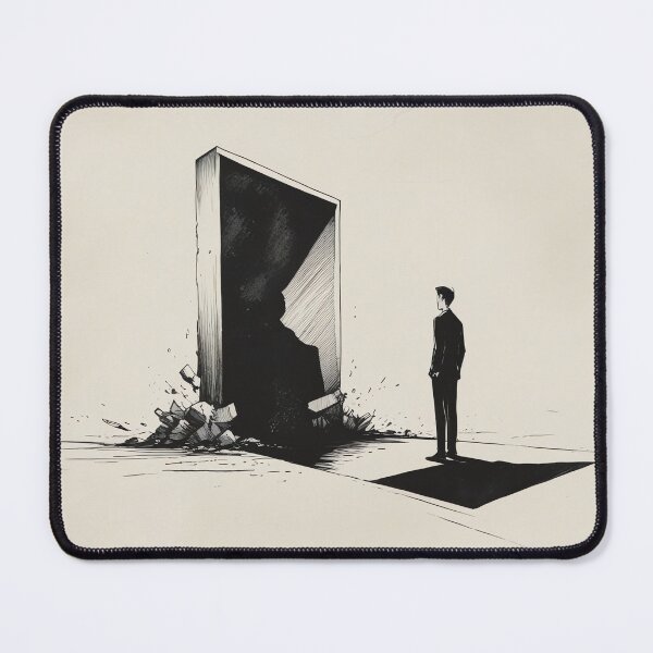 Item preview, Scorpio Zodiac Sign Print, Monolith Ink Art (Digital Download) designed and sold by DarkinkArtPrint.