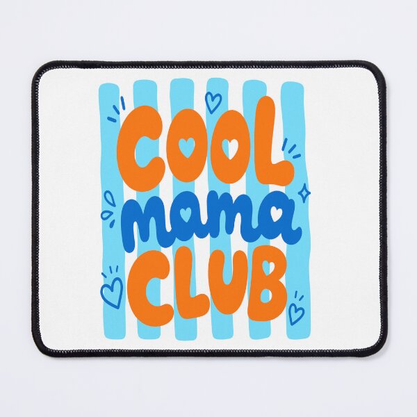 Item preview, Stripes Cool Mama Club, Best Mom Ever designed and sold by vintagearttee.