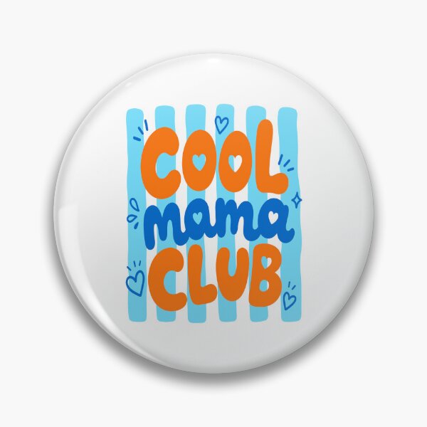 Artikelvorschau, Stripes Cool Mama Club entworfen und verkauft von vintagearttee.