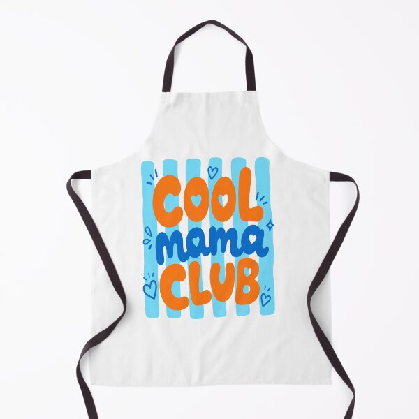 Aperçu de l'œuvre Club des mamans cool à rayures créée et vendue par vintagearttee.