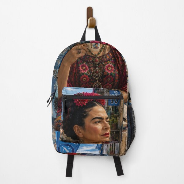 Item preview, Napoles Maradona Frida Kahlo designed and sold by Muycote.