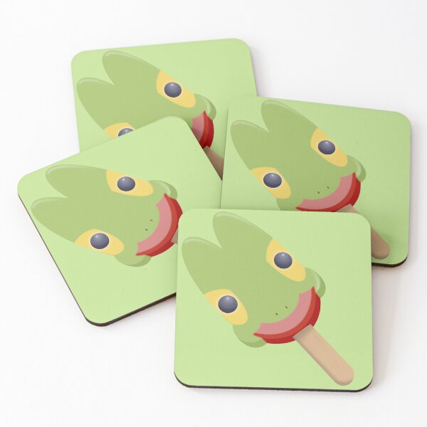 Item preview, Treecko Popsicle (with gumball eyes) designed and sold by Heirloom-Arts.