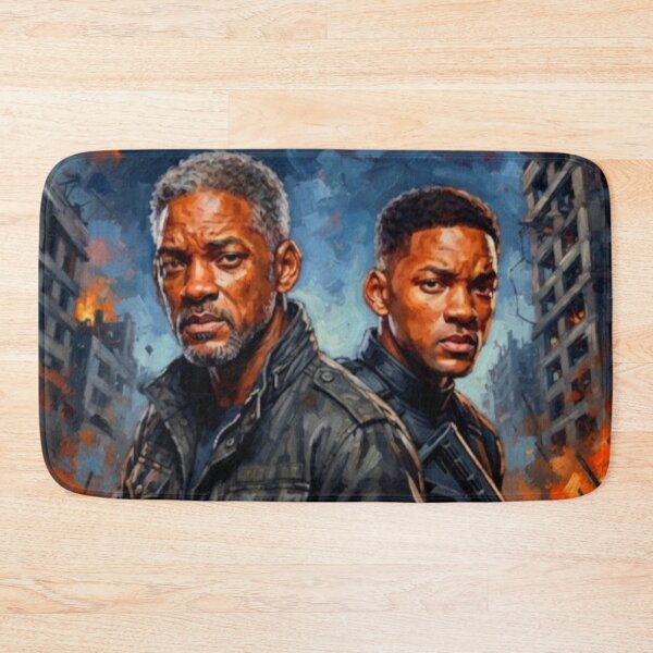 Item preview, Gemini Man Sci-Fi Action Fine Art Tribute designed and sold by Art's Diner.