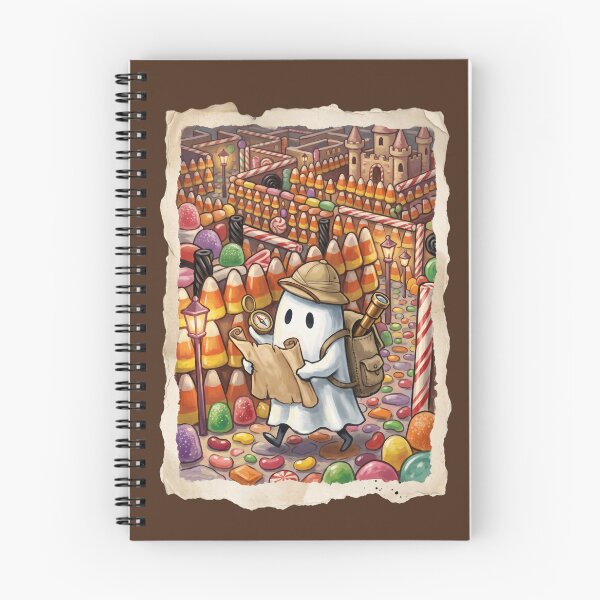 Item preview, Explorer Candy Maze Ghost designed and sold by Tiffany Roy.