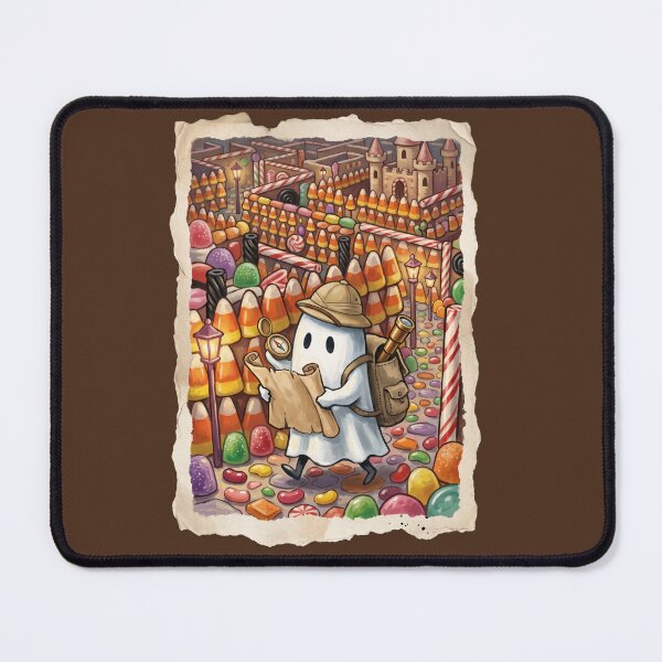 Item preview, Explorer Candy Maze Ghost designed and sold by Roy & Tiffany.