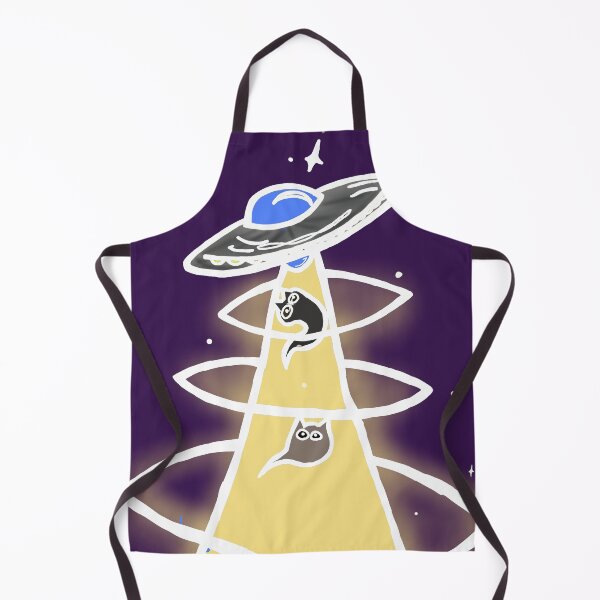 Item preview, Abducted Cats and UFO designed and sold by BeMore2222.