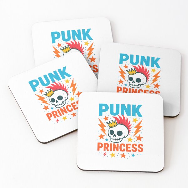 Item preview, Punk Princess Skull designed and sold by Colorful-Garden.