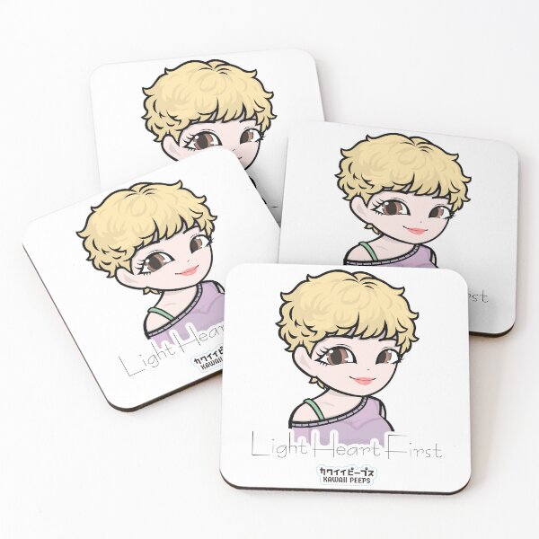 Item preview, Pastel Power Crew Light Heart First designed and sold by P-L-Sardines.