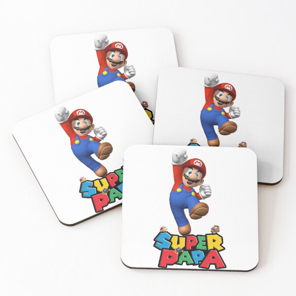 Item preview, SUPER DAD MARIO designed and sold by ACGIMPRESIONES.