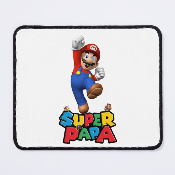 Item preview, SUPER DAD MARIO designed and sold by ACGIMPRESIONES.