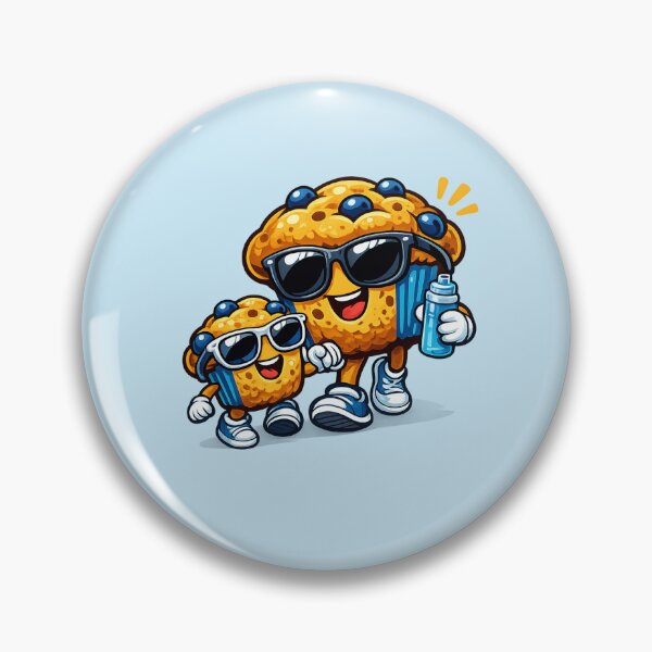 Item preview, Blueberry Muffin Mom and Kid designed and sold by BROHLine Studio.