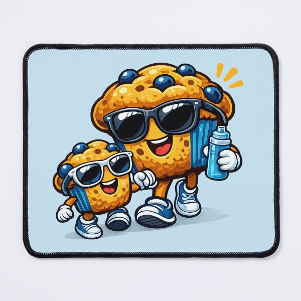 Item preview, Blueberry Muffin Mom and Kid designed and sold by BROHLine Studio.