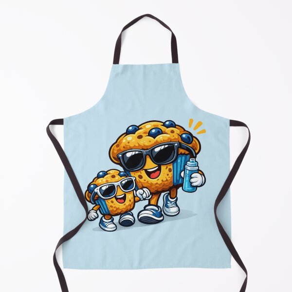Item preview, Blueberry Muffin Mom and Kid designed and sold by BROHLine Studio.