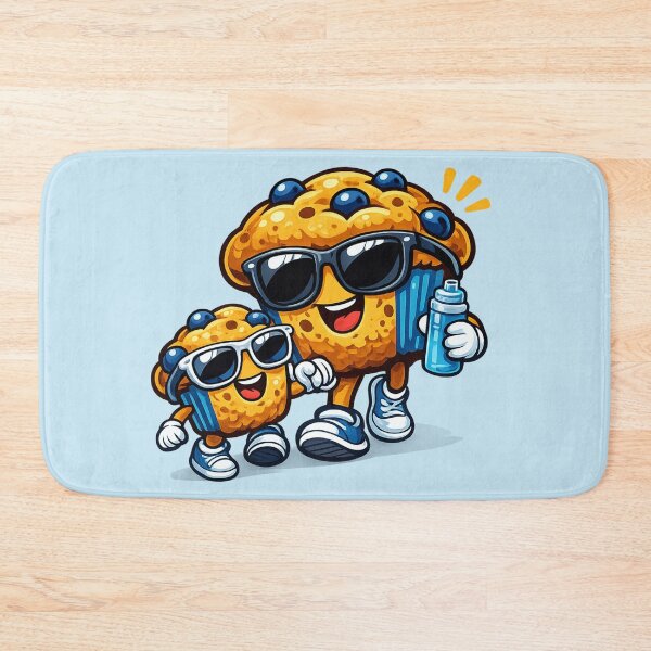 Item preview, Blueberry Muffin Mom and Kid designed and sold by BROHLine Studio.