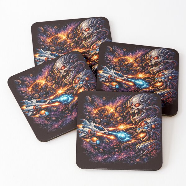 Item preview, Galactic battle designed and sold by virusRojo.