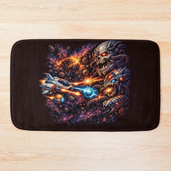 Item preview, Galactic battle designed and sold by virusRojo.