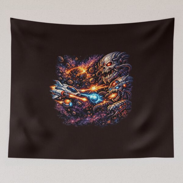 Item preview, Galactic battle designed and sold by virusRojo.