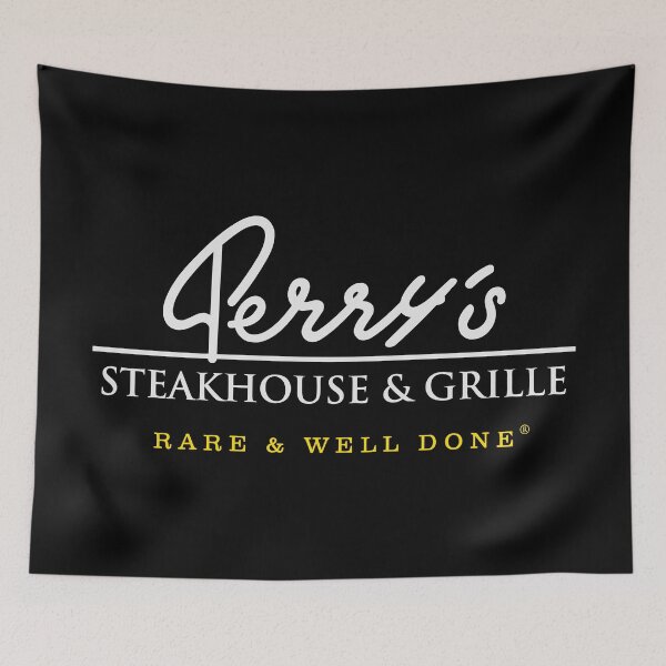 Item preview, Bright Perry's Steakhouse And & Grille Morning Horizon designed and sold by Peachsocute.