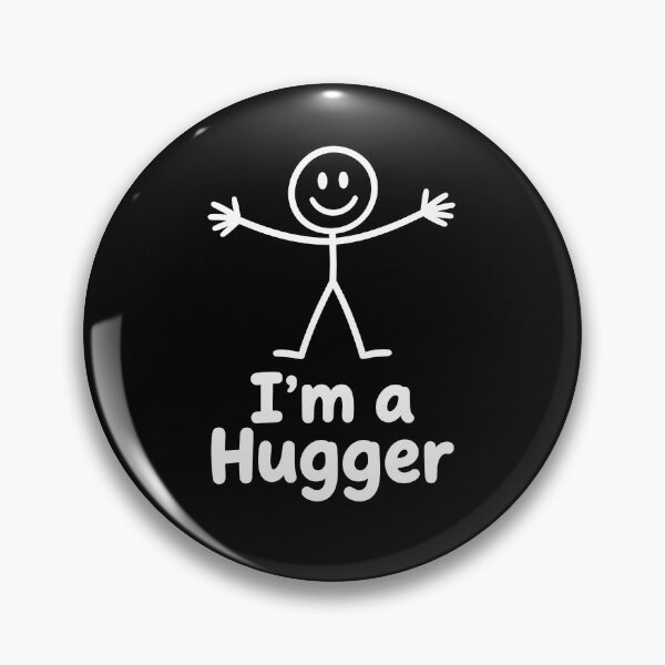 Item preview, I'm a hugger funny  designed and sold by CelidaBonde.