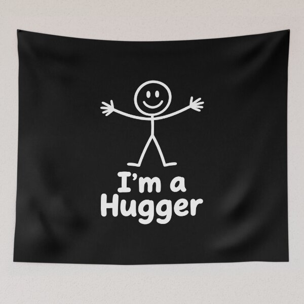 Item preview, I'm a hugger funny  designed and sold by CelidaBonde.