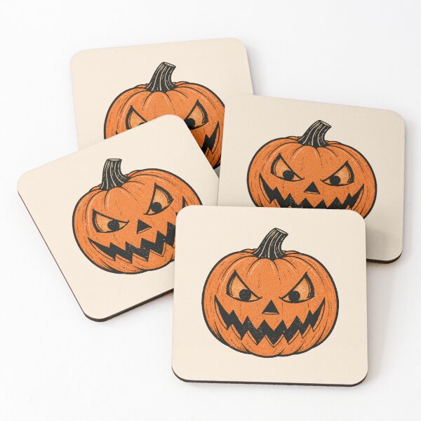 Item preview, Vintage Retro Halloween Jack o Lantern designed and sold by Inspired Life Creative.