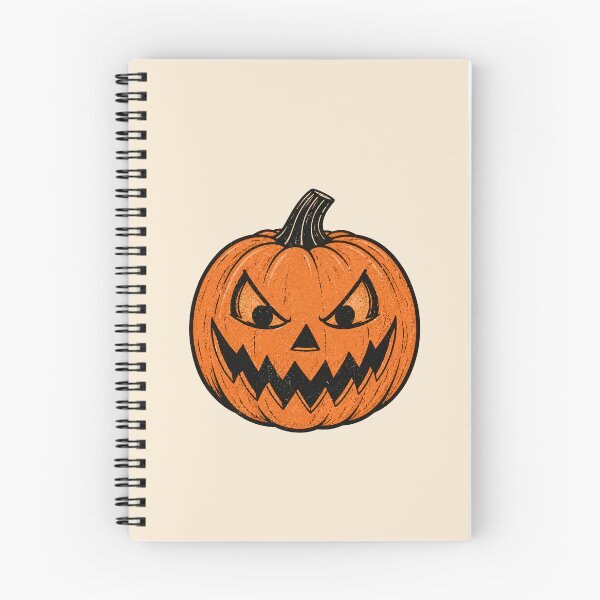 Item preview, Vintage Retro Halloween Jack o Lantern designed and sold by Inspired Life Creative.