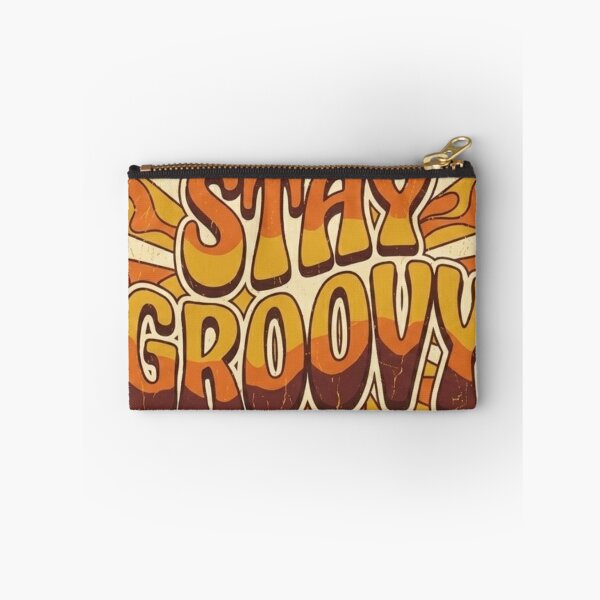 Item preview, Stay Groovy Retro Vintage 70s Typography Design designed and sold by VibrantVibe Shop.