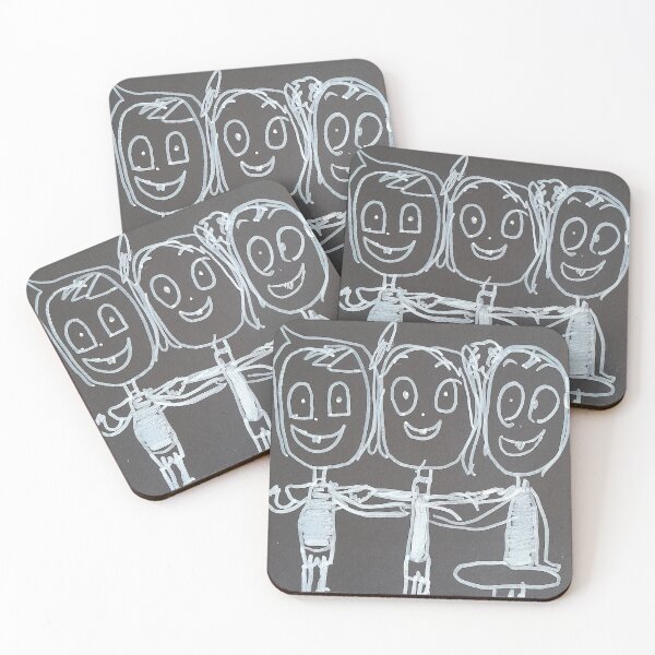 Item preview, Moonlight Best Friends Trio designed and sold by Happy-Kidoodles.