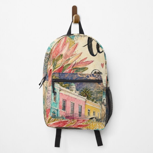 Item preview, Lekker Cape Town - South Africa Hand Painted Watercolor Art designed and sold by VisualArtsOasis.