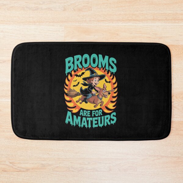 Item preview, BROOMS ARE FOR AMATEURS designed and sold by jkrphoto.