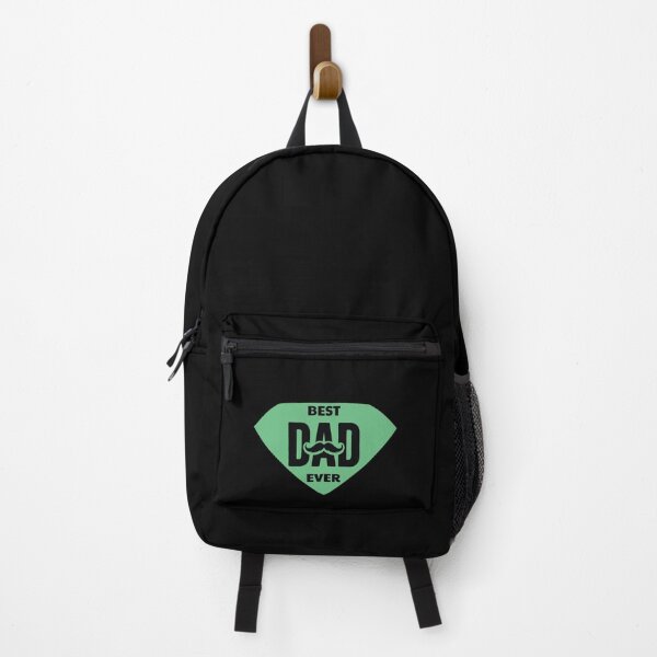 Item preview, Best Dad Ever – Mustache & Shield Logo designed and sold by AtonuHaque.
