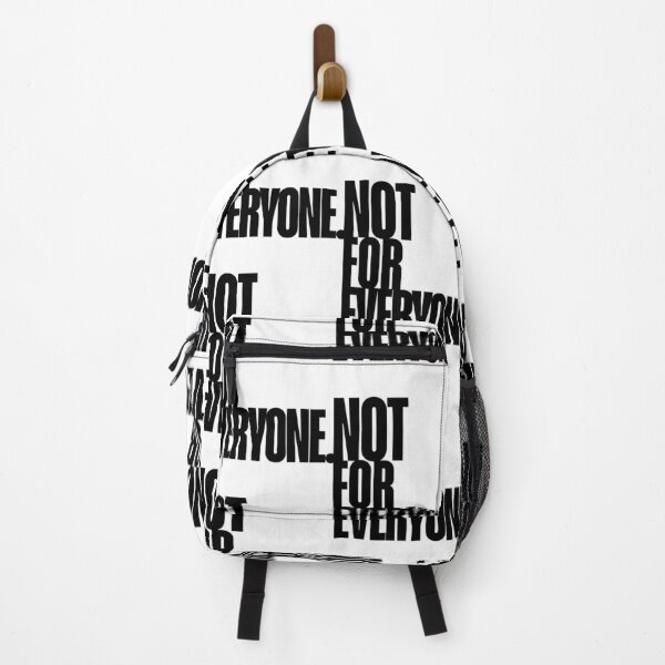 Item preview, Not for everyone Quote Art designed and sold by Magic Love Art Print.