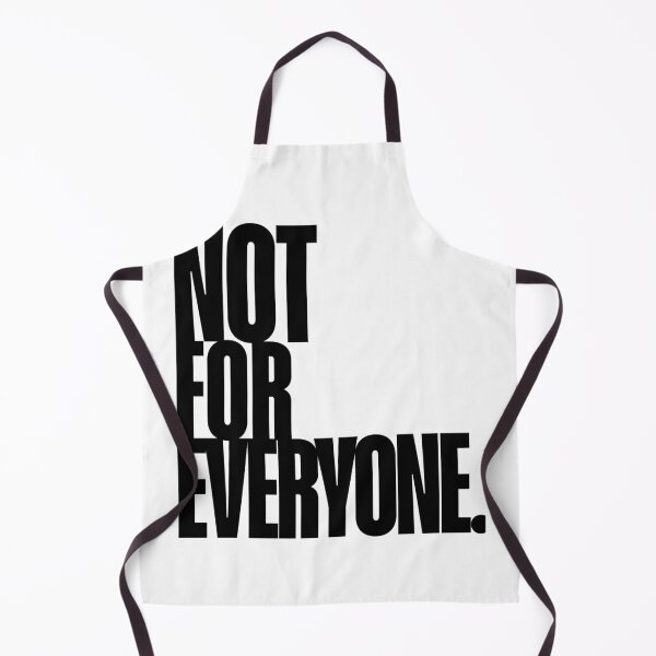 Item preview, Not for everyone Quote Art designed and sold by Magic Love Art Print.