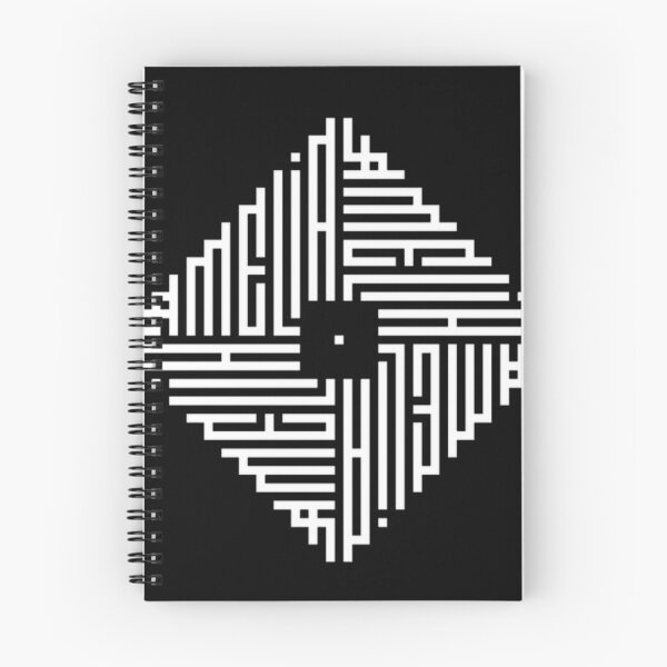Item preview, Amelia White Modern Geometric Kufi Calligraphy Fro designed and sold by OlivaHelen.