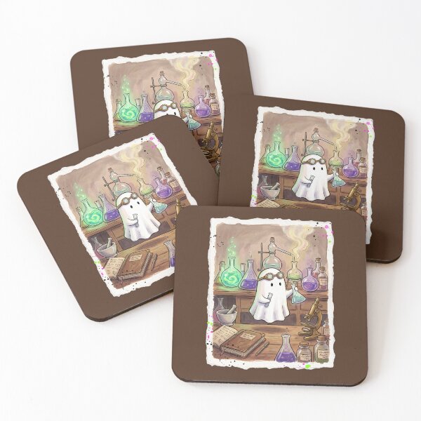 Item preview, Scientist Potion Ghost designed and sold by Roy & Tiffany.