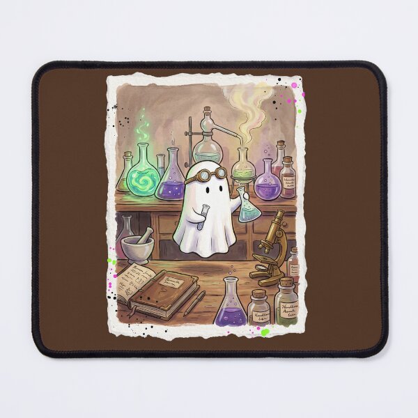 Item preview, Scientist Potion Ghost designed and sold by Roy & Tiffany.