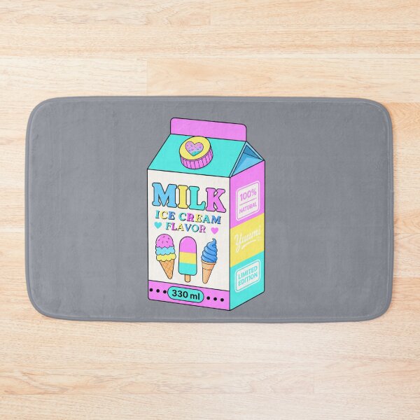 Item preview, Kawaii Ice Cream Milk Carton | Cute Pastel Cartoon Summer Tee designed and sold by Aimetoi.