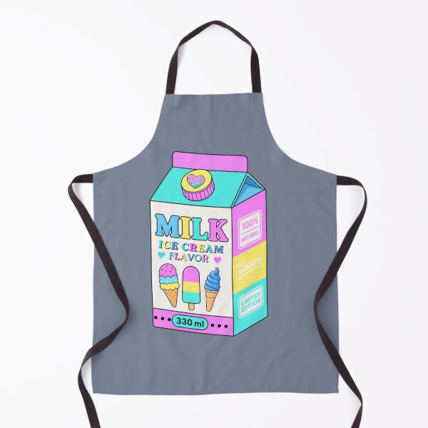 Item preview, Kawaii Ice Cream Milk Carton | Cute Pastel Cartoon Summer Tee designed and sold by Aimetoi.