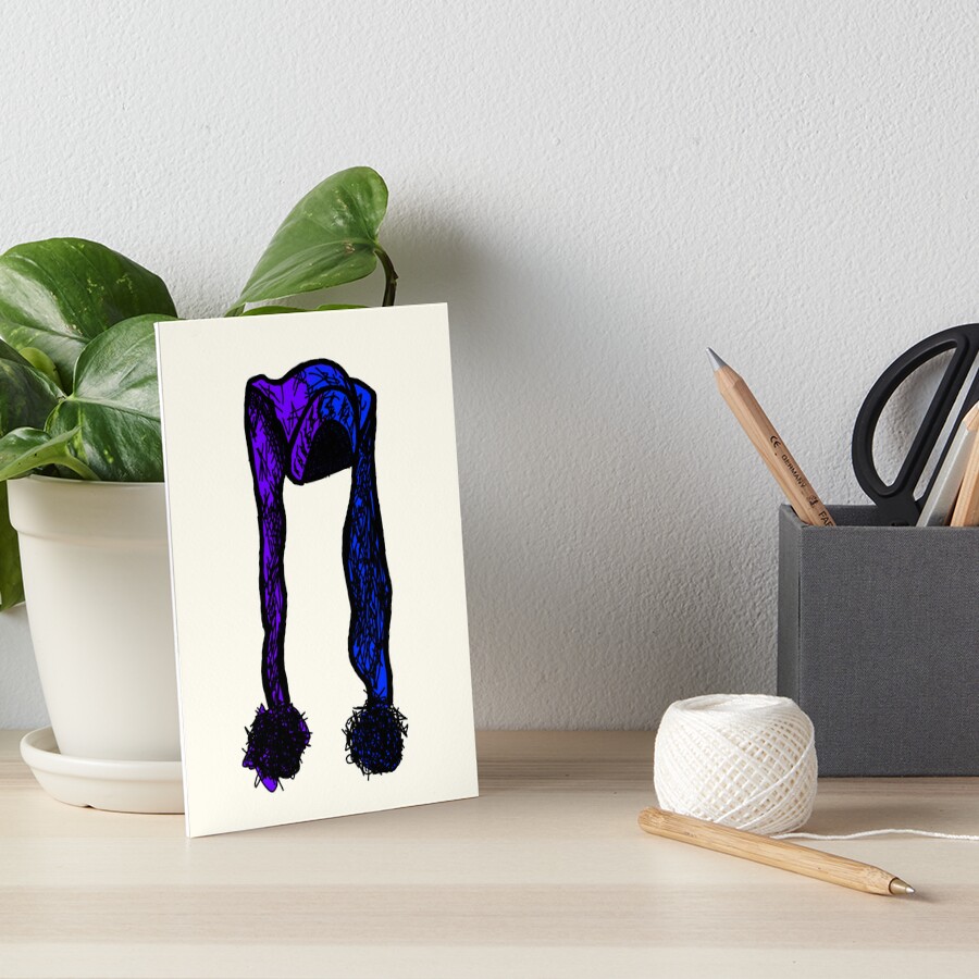 Item preview, Art Board Print designed and sold by BeMore2222.